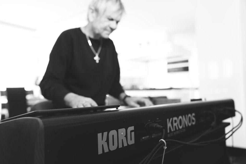 Matthias Reim KORG Kronos